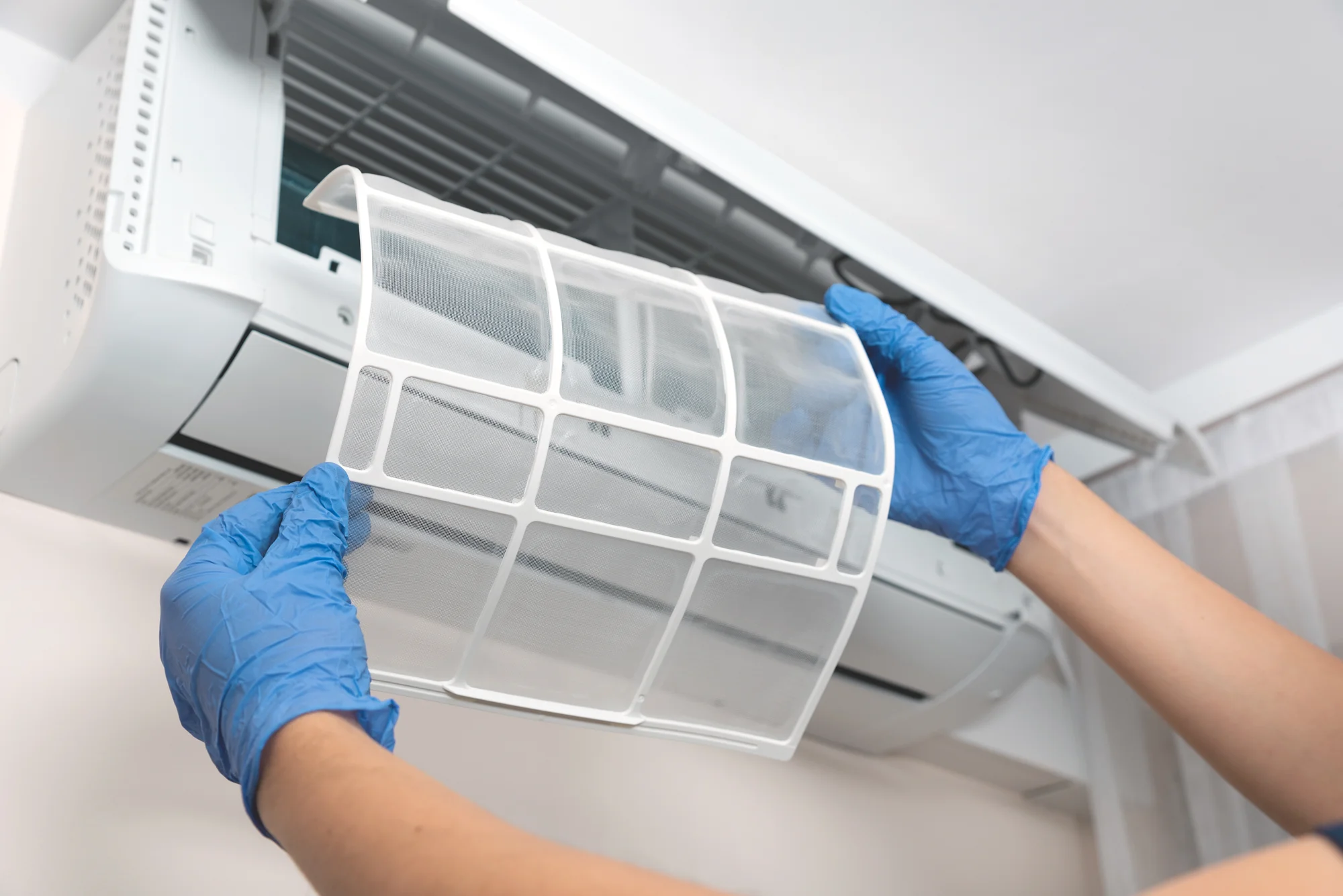Aircon Filter Cleaning - Do It Yourself