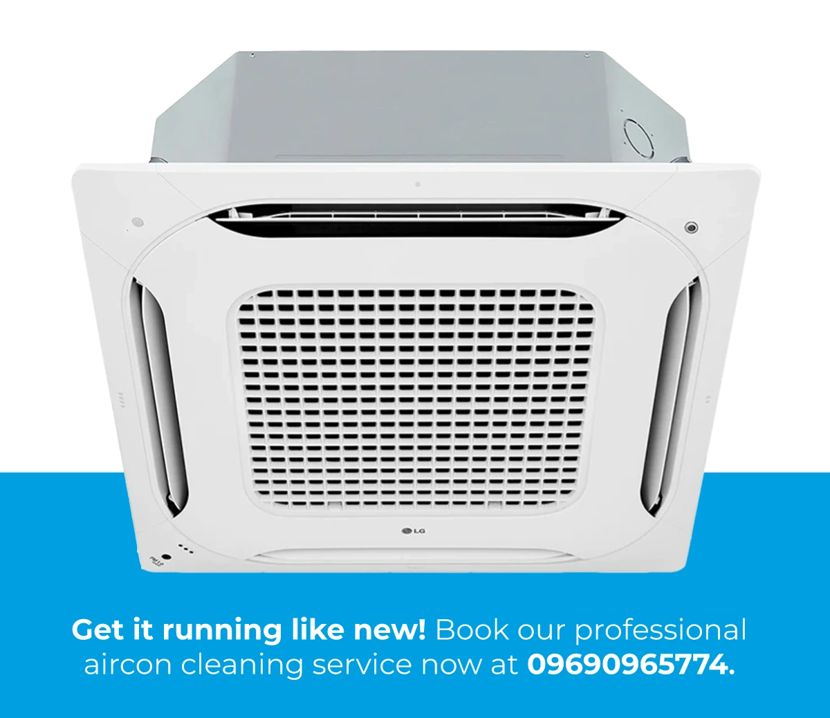 Cassette Type Aircon - LG Brand