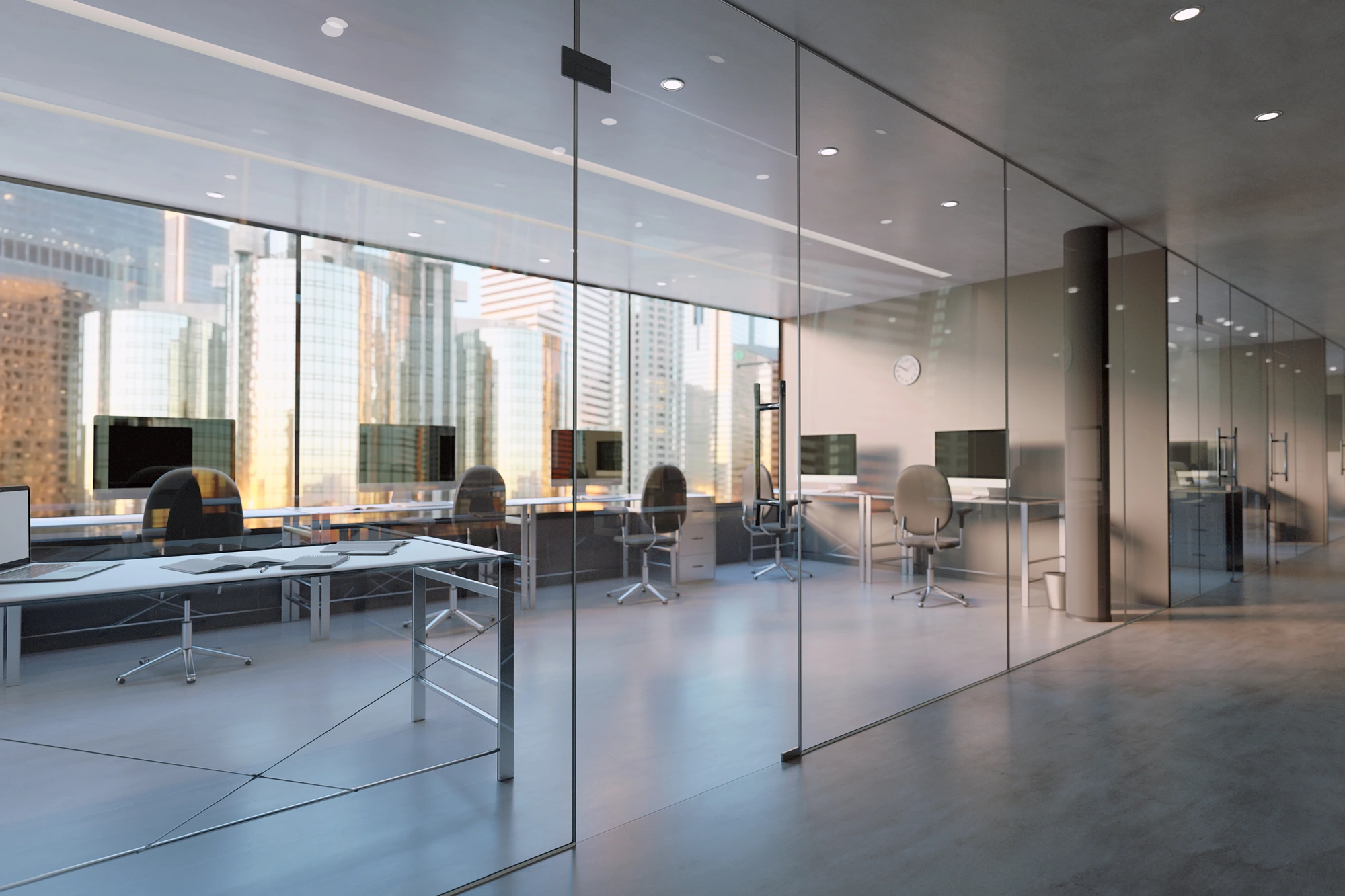 Clean Corporate Office