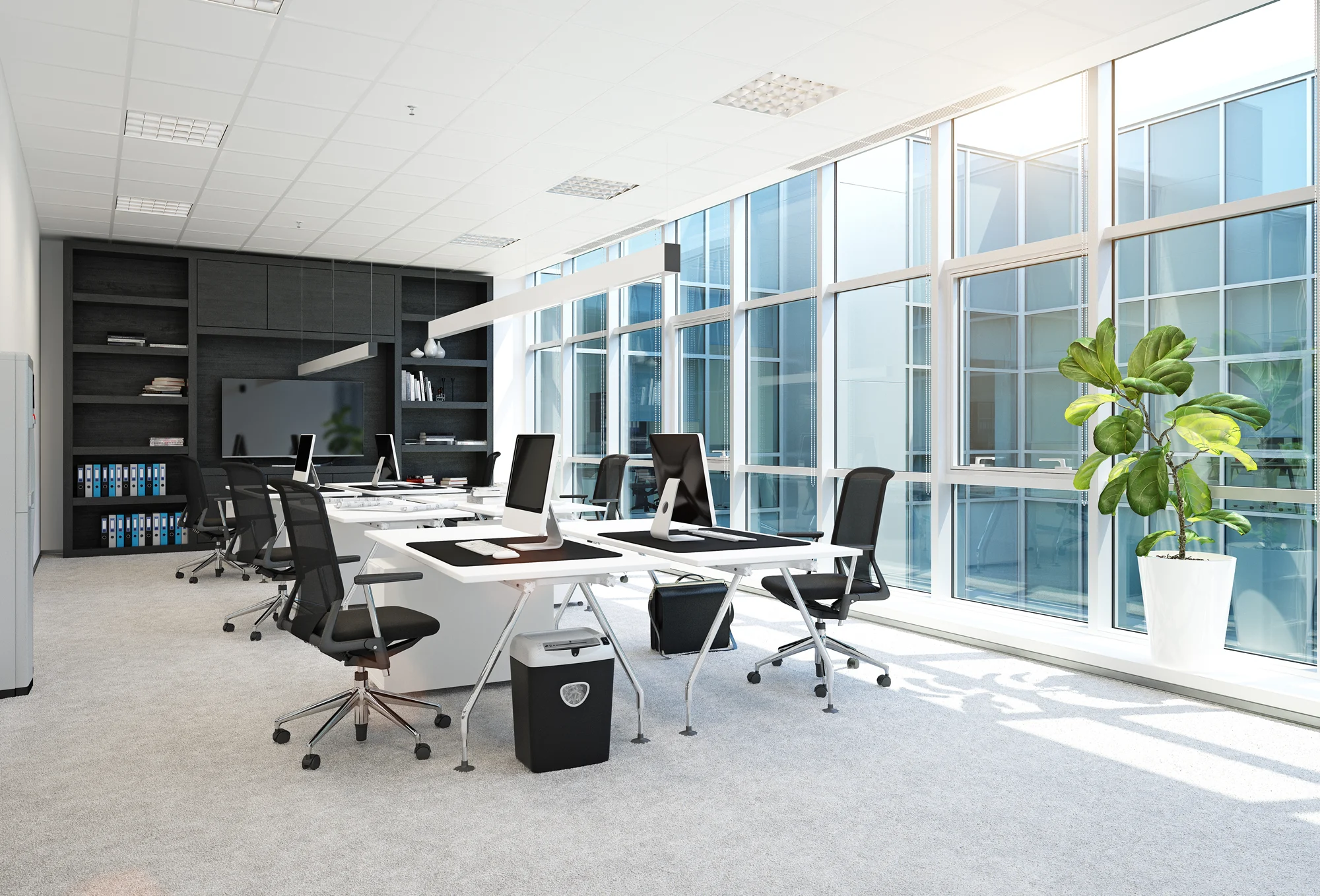 Clean Meeting Room - Outsource Business Cleaning