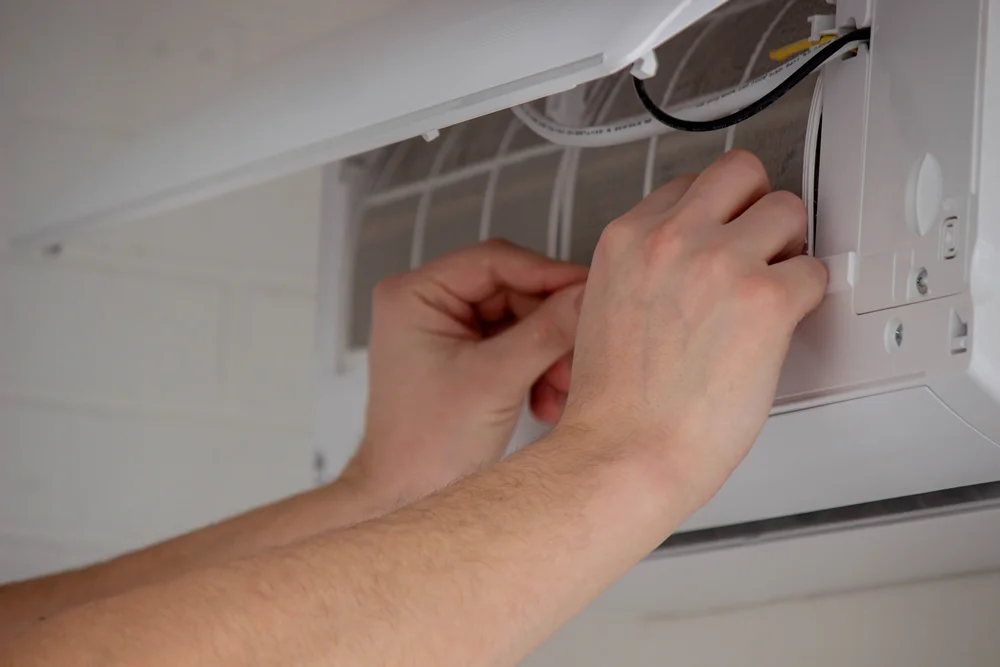 Cleaning Aircon After Rainy Season