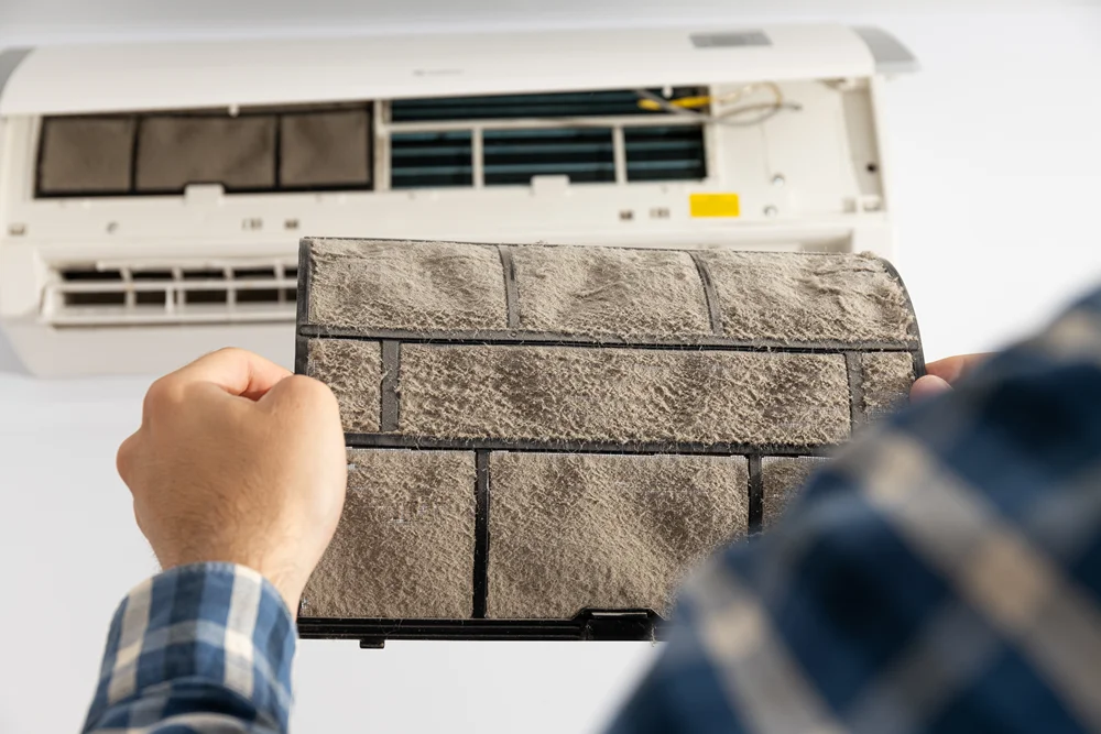 Cleaning Aircon Filter Extends Life and Lowers Meralco Bill