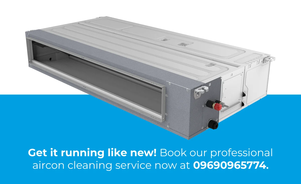 Concealed Type Aircon - Aux Brand