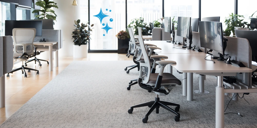 Deep Clean Service of a BPO Office Deep Clean Service of a BPO Office