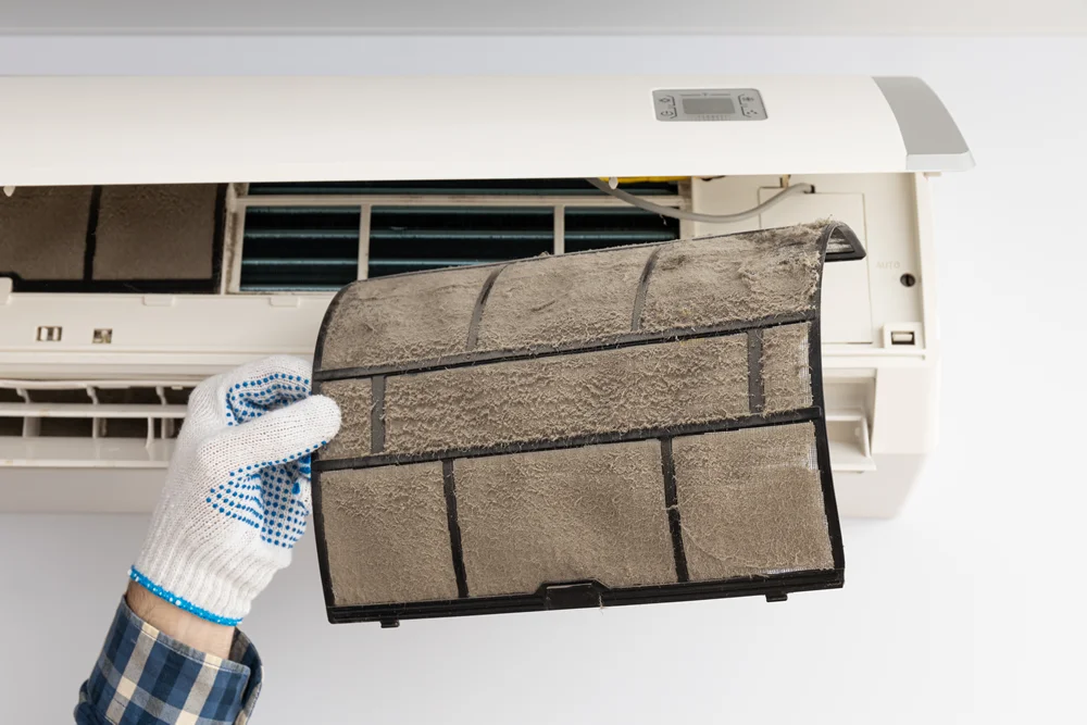 Dirty Aircon Filter Increases Electric Bill