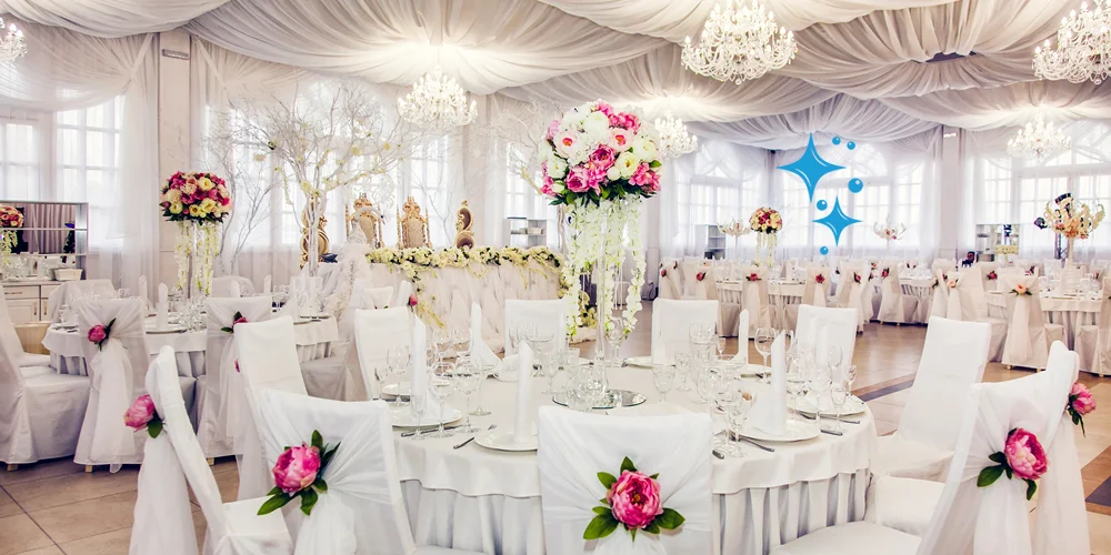 One Time Cleaning Service - Wedding Events Venue