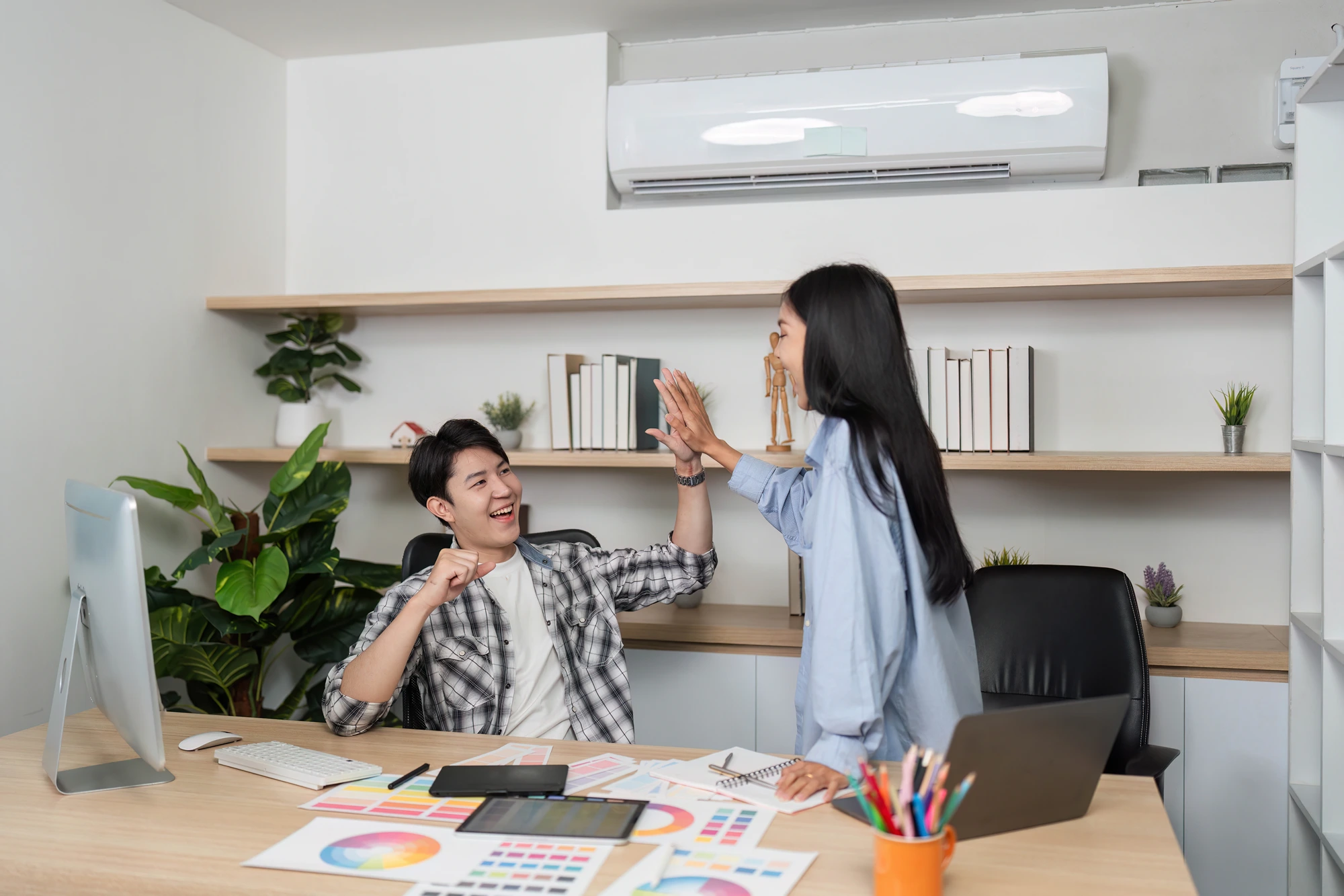Split Type Aircon Cooling Room
