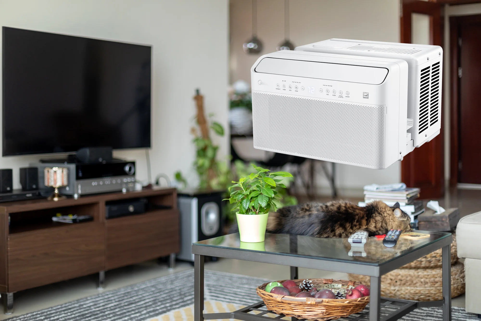 U-Shaped Type Aircon for Living Room
