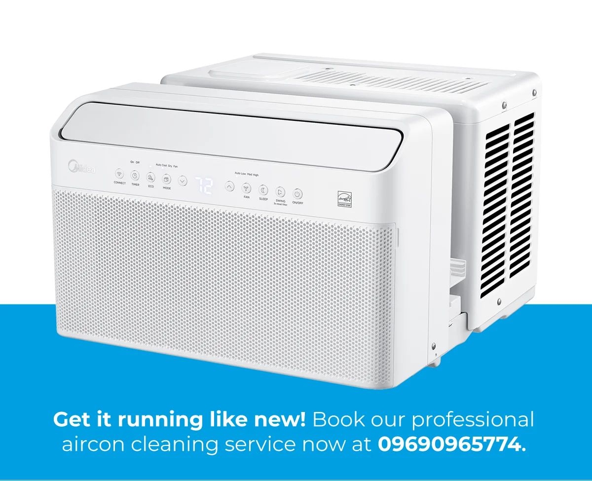 U-Shaped Type Aircon - Midea Brand