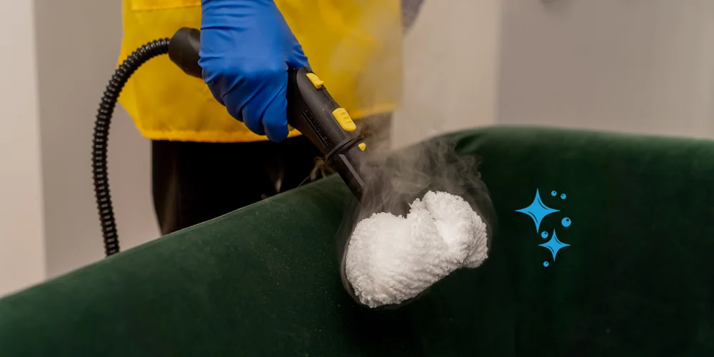 Upholstery Cleaning Services - Deep Clean