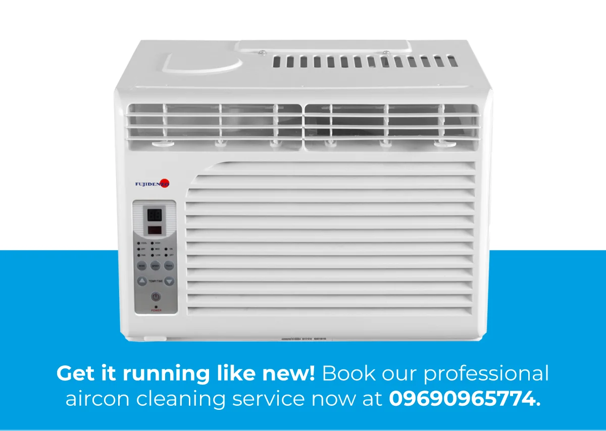 Window Type Air Conditioner Fujidenzo Brand