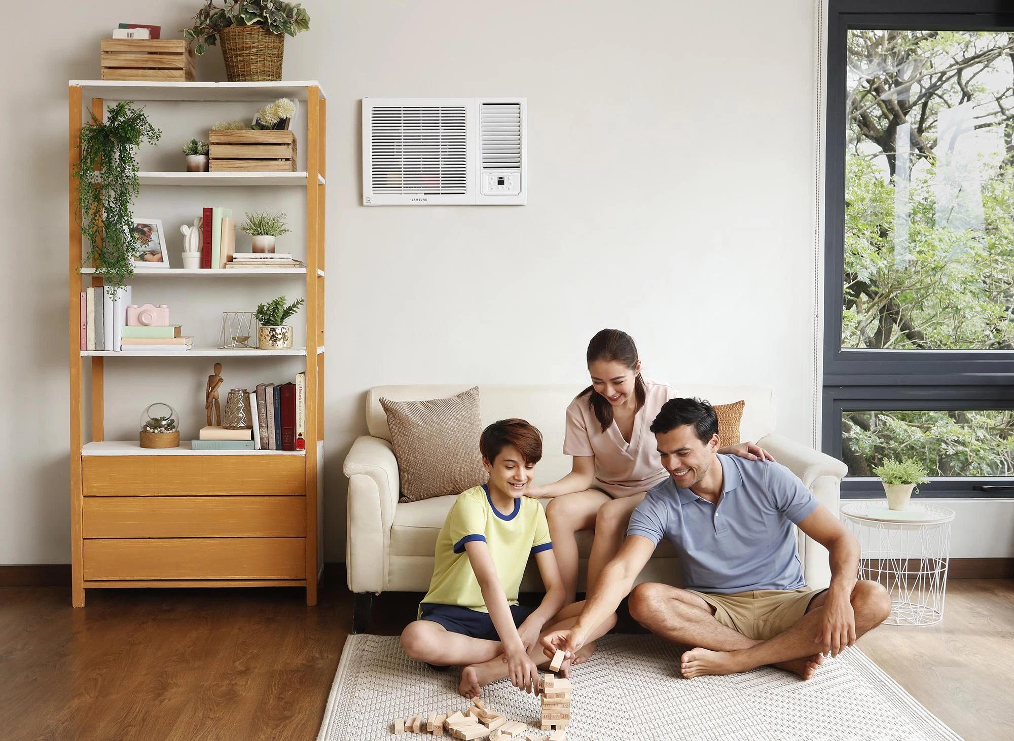 Window Type Aircon by Samsung Inverter