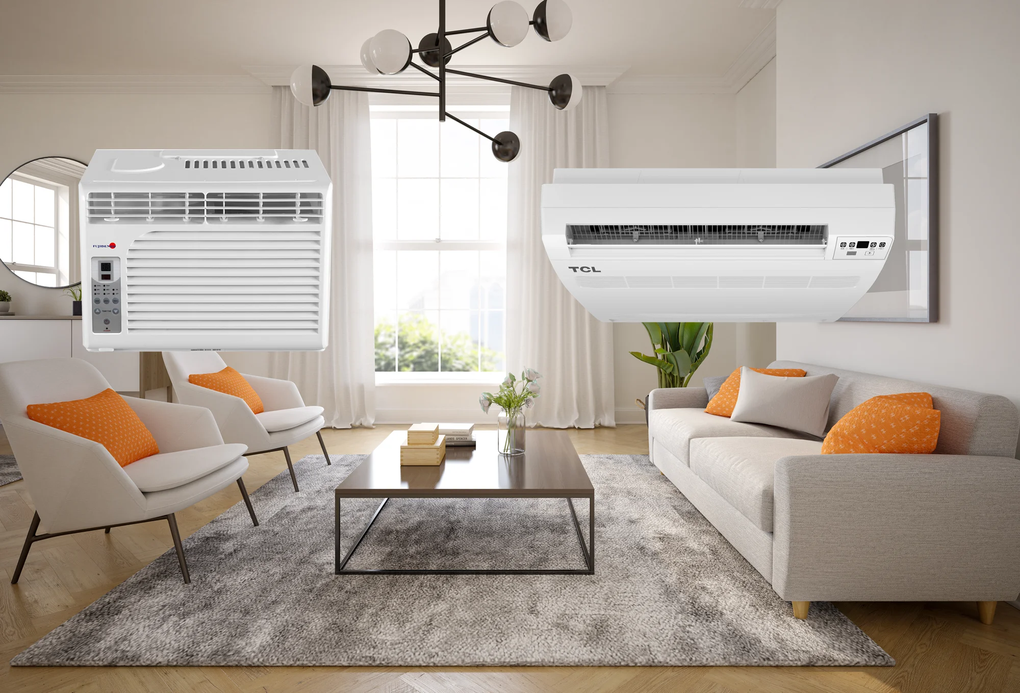 Window Type Aircon vs. Split Type Aircon