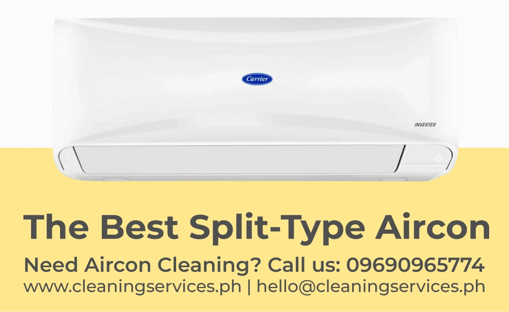 Carrier Split Type Aircon