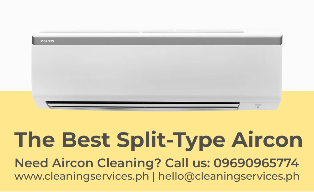 Daikin Split Type Aircon