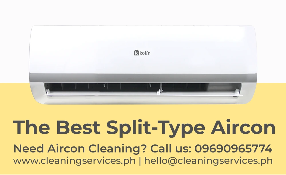 Kolin Split Type Aircon