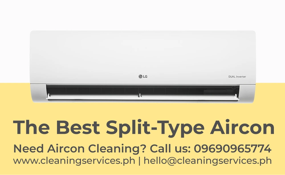 LG Split Type Aircon