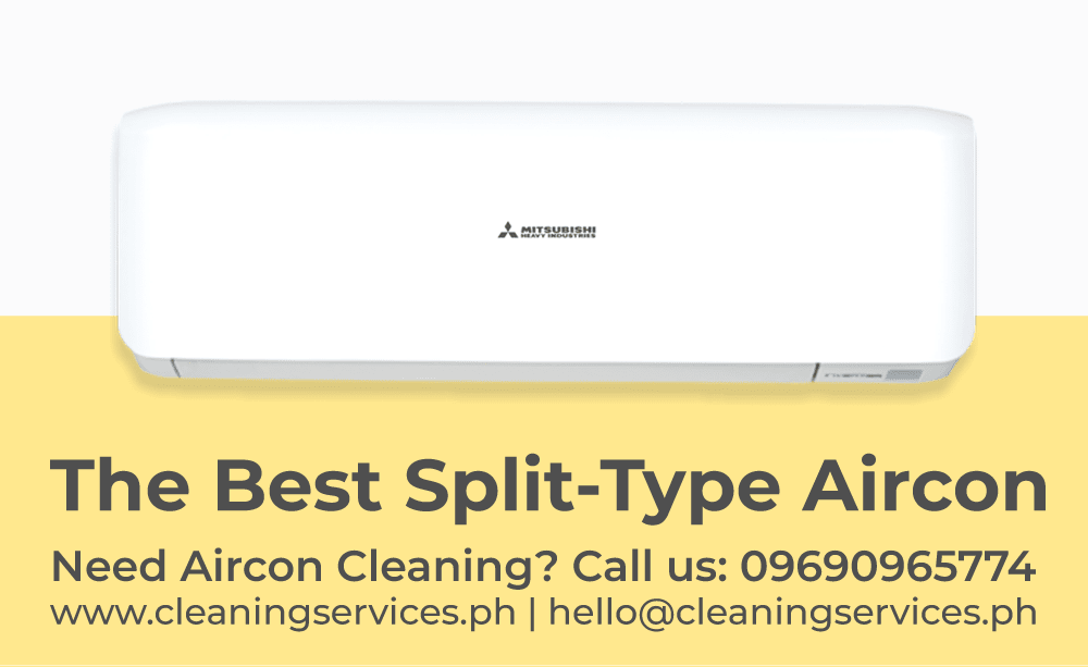 Mitsubishi Split Type Aircon