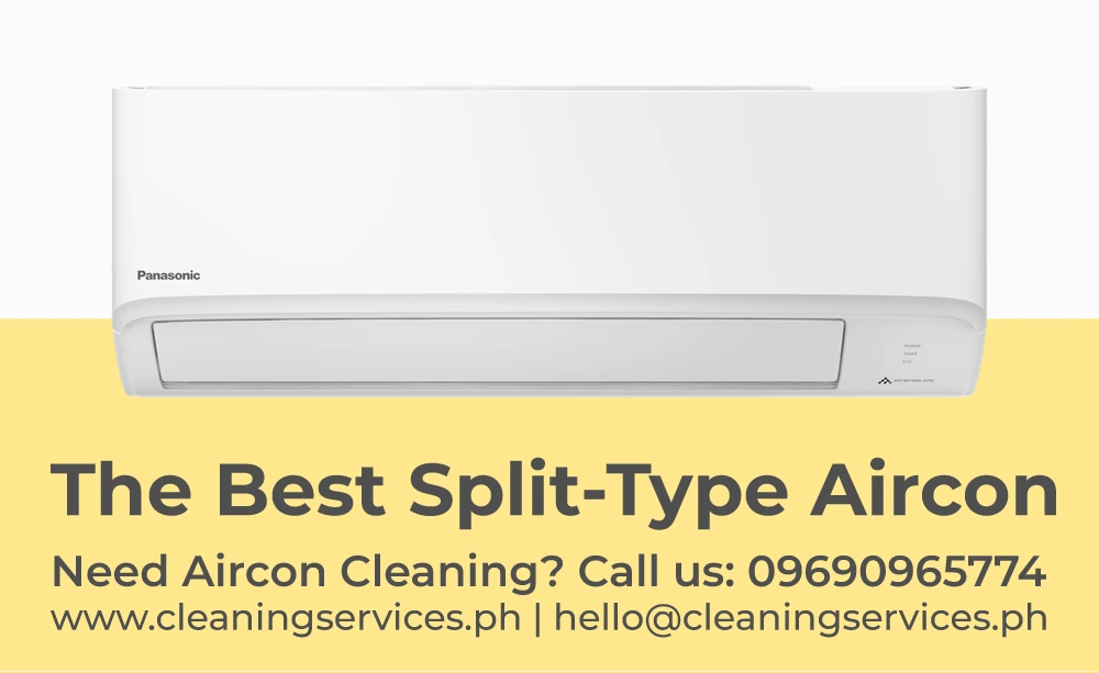 Panasonic Split Type Aircon