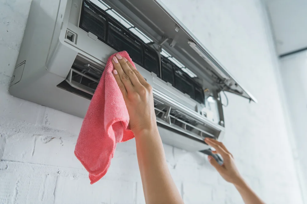 Regular Aircon Cleaning to Reduce Energy Consumption