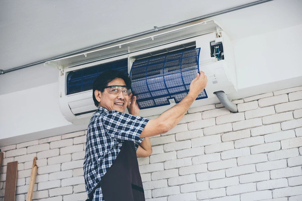 DIY Maintenance - Regular Aircon Filter Cleaning