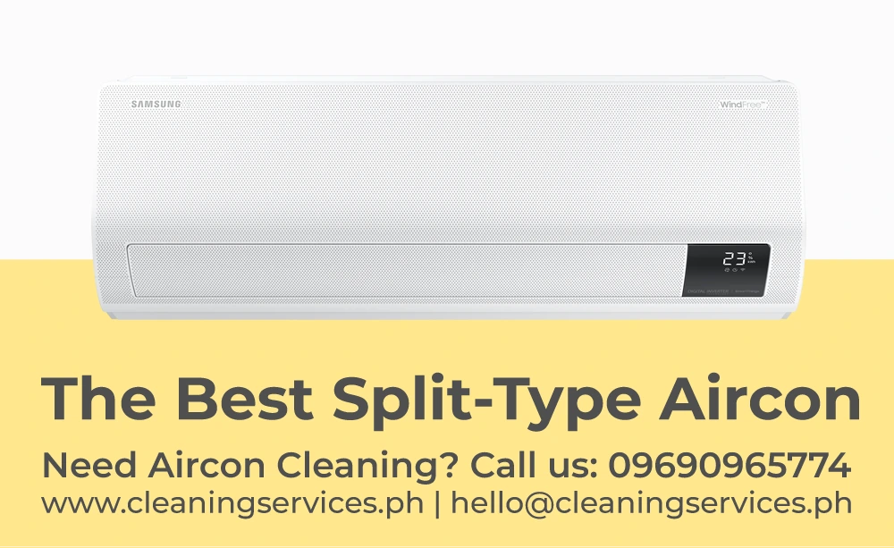 Samsung Split Type Aircon