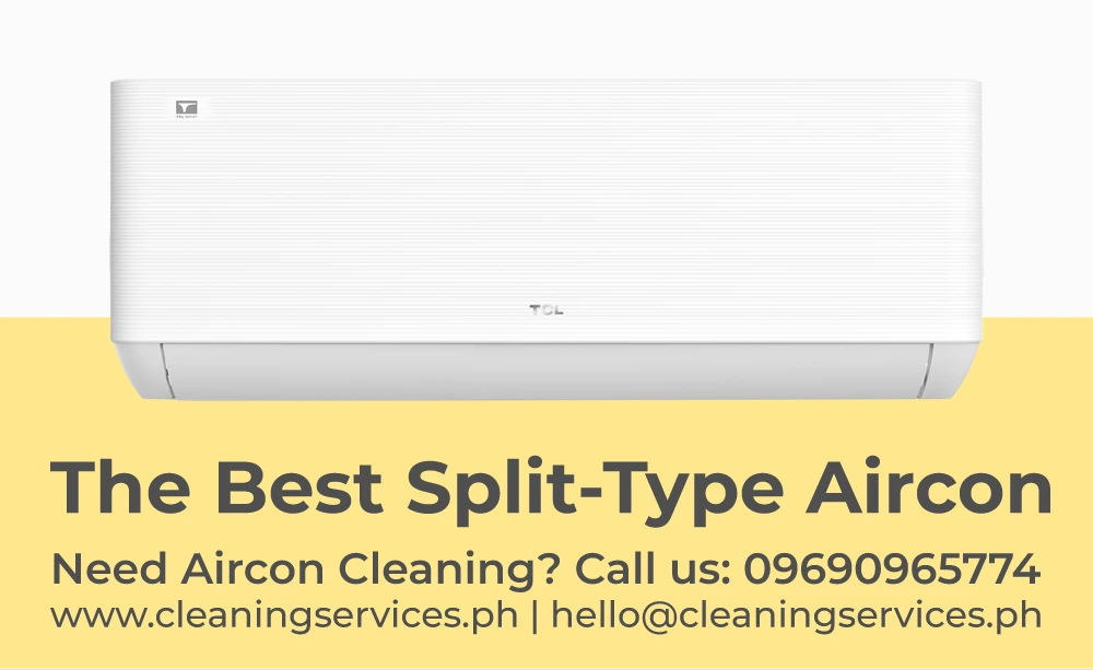 TCL Split Type Aircon