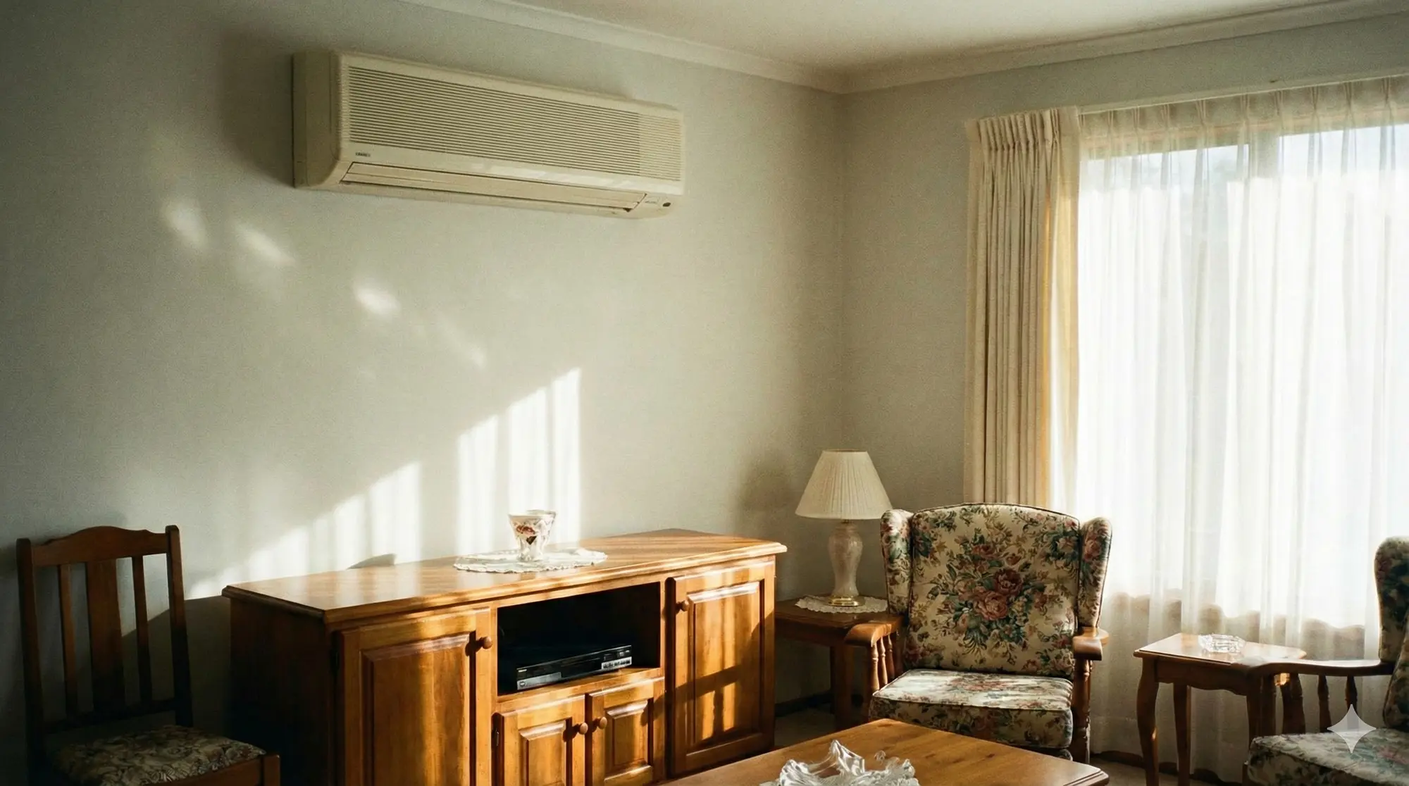 Aircon Needing Professional Cleaning