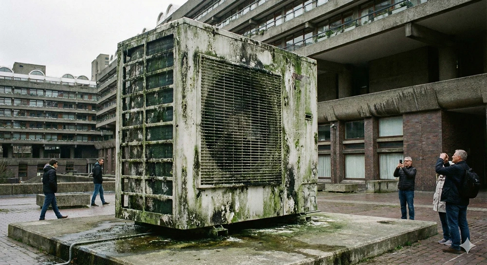 Moldy Aircon Needs Professional Cleaning