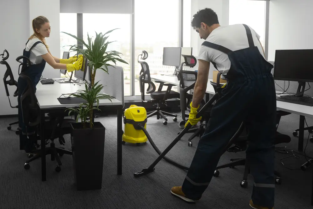 Regular Office Cleaning Services