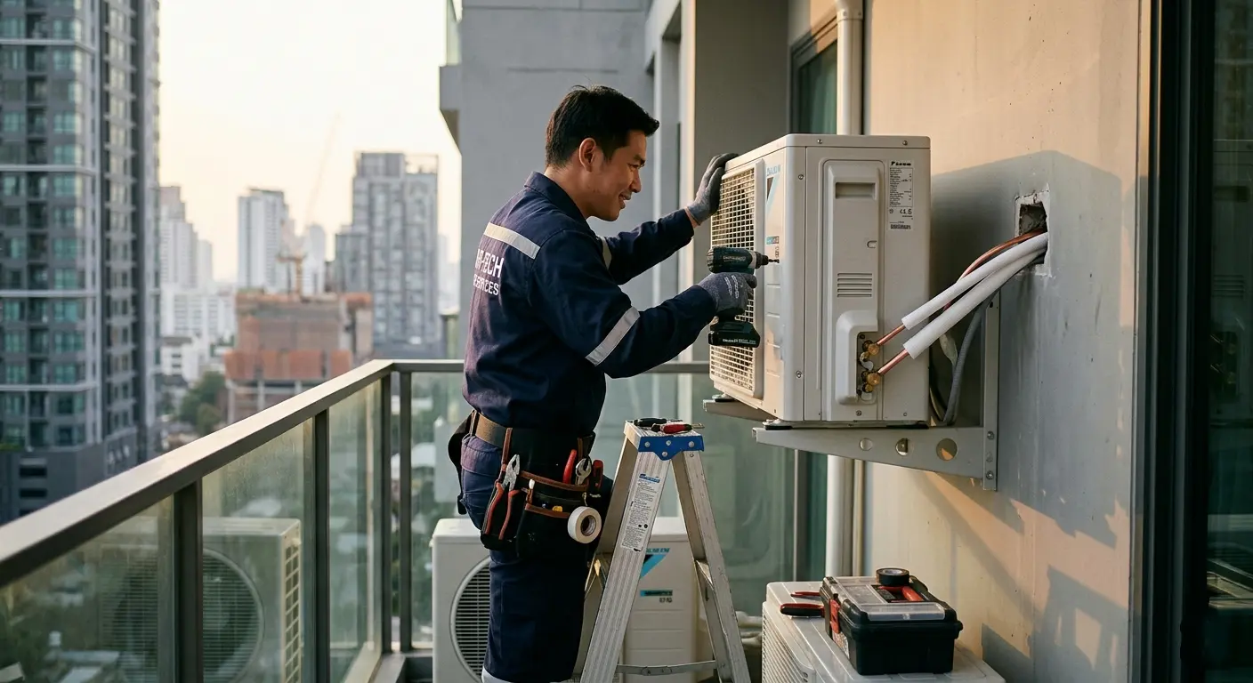 Aircon Cleaning Services Metro Manila