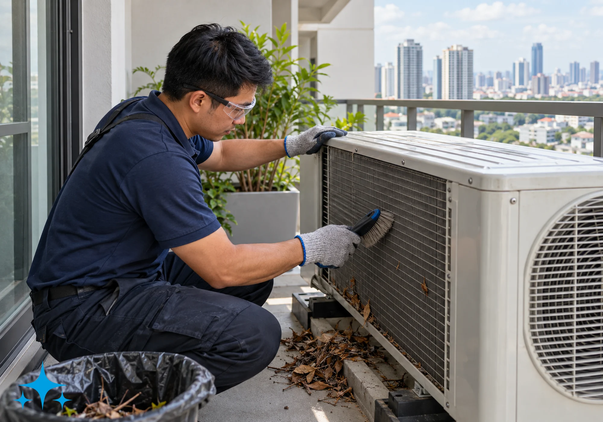 Aircon Outdoor Condenser Care