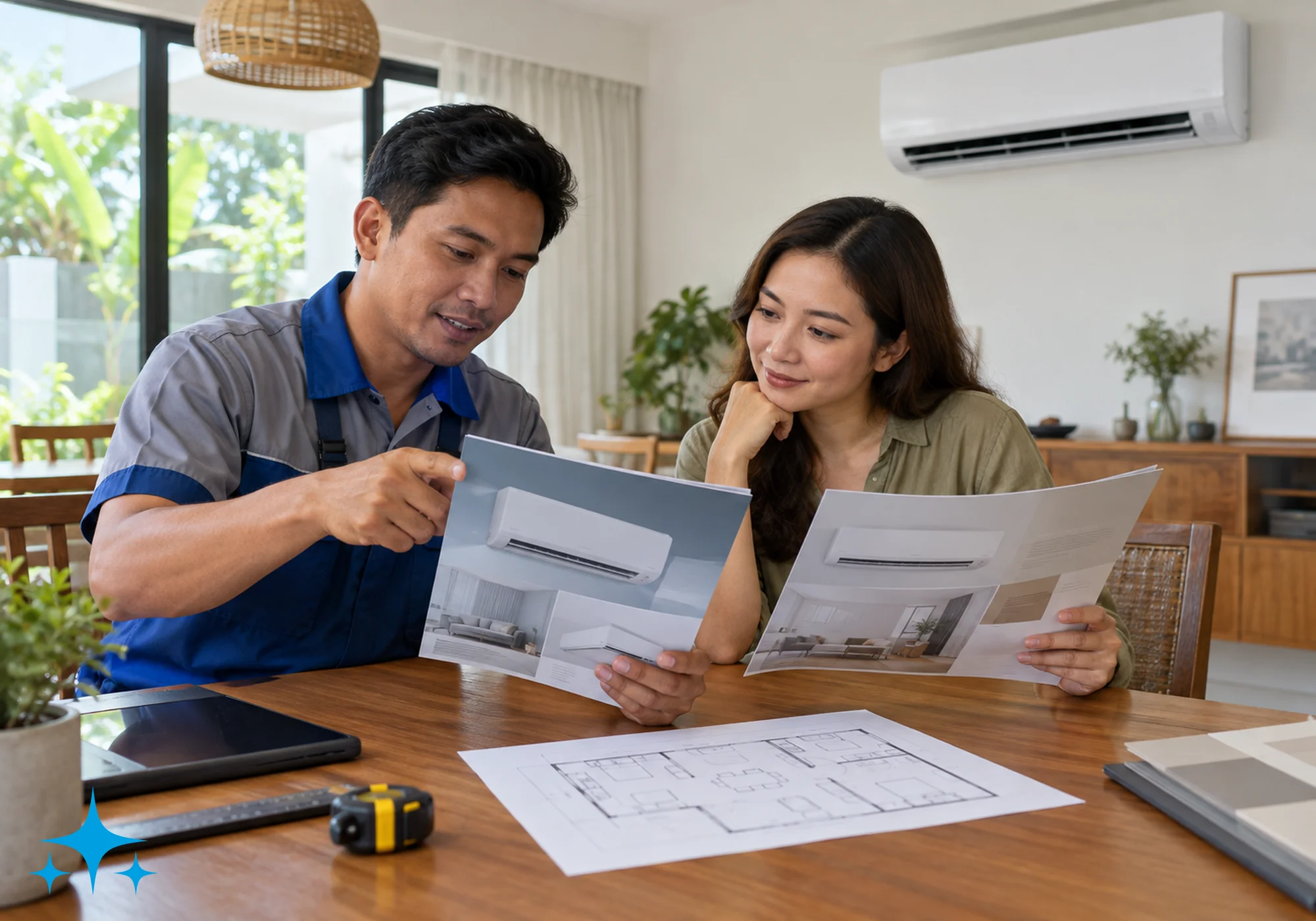 Consultation with an Aircon Expert