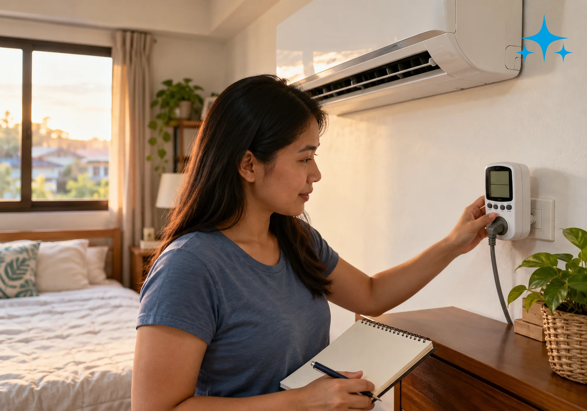 Inverter Aircon Electricity Use