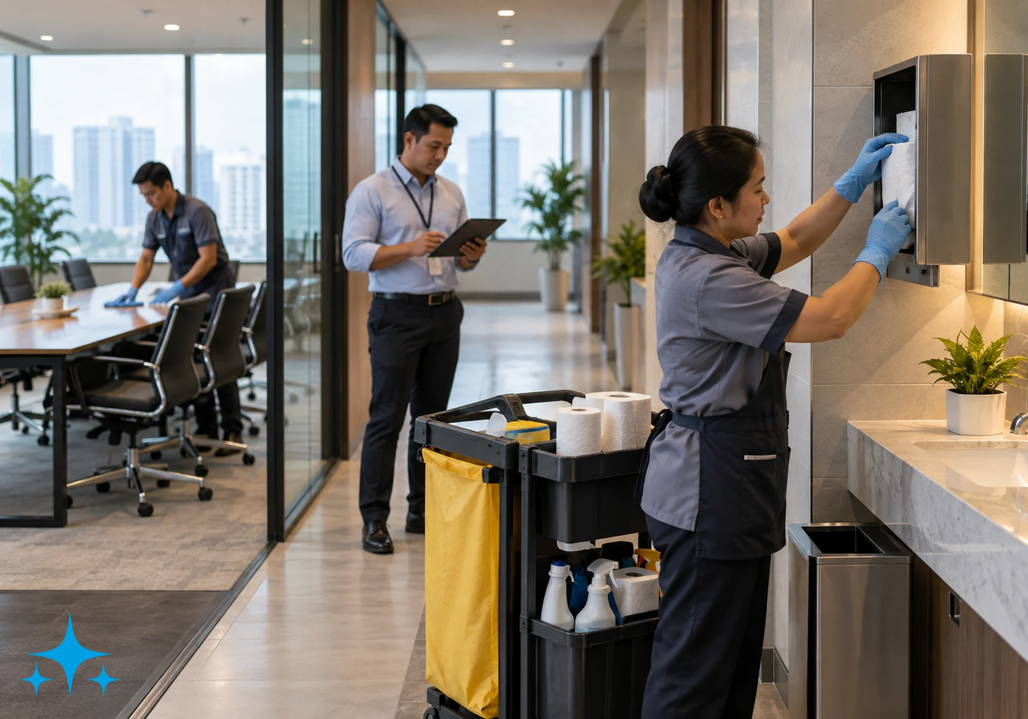 Janitorial vs. Office Cleaning Services