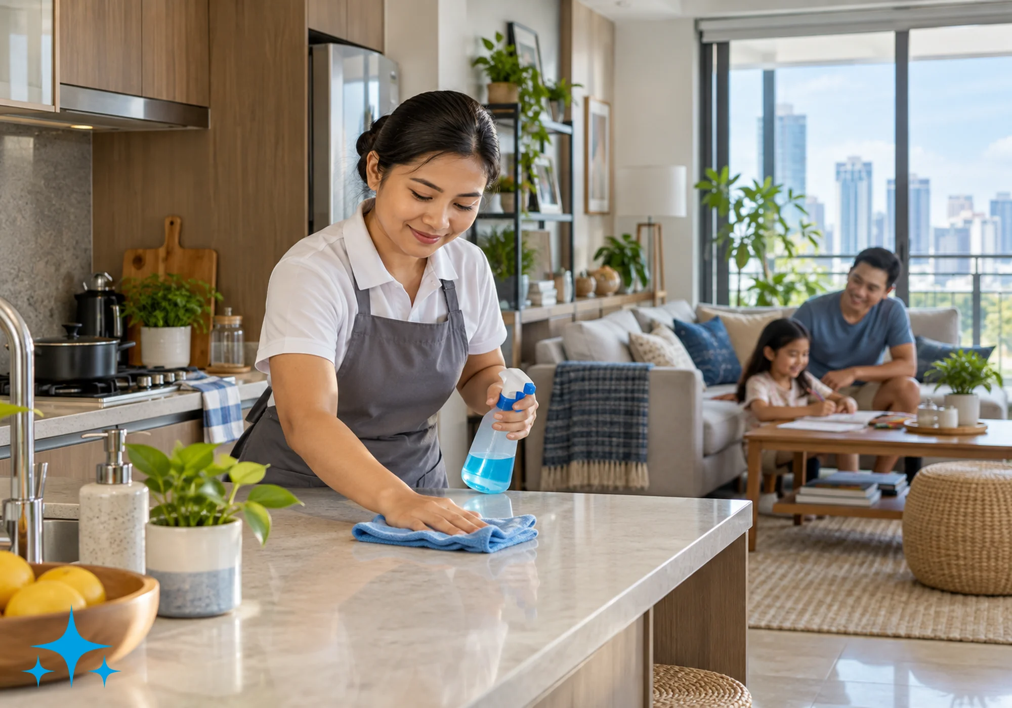 Kasambahay Professional Cleaner Home