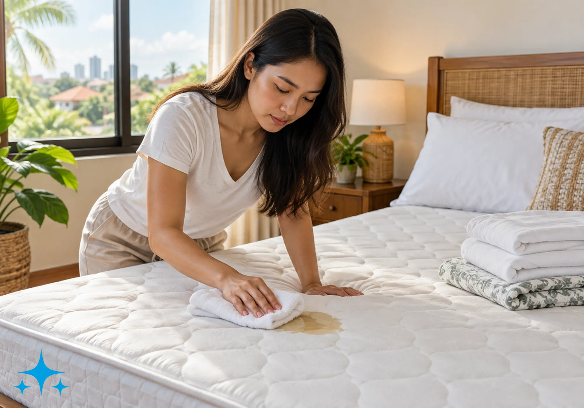Mattress Spill Care