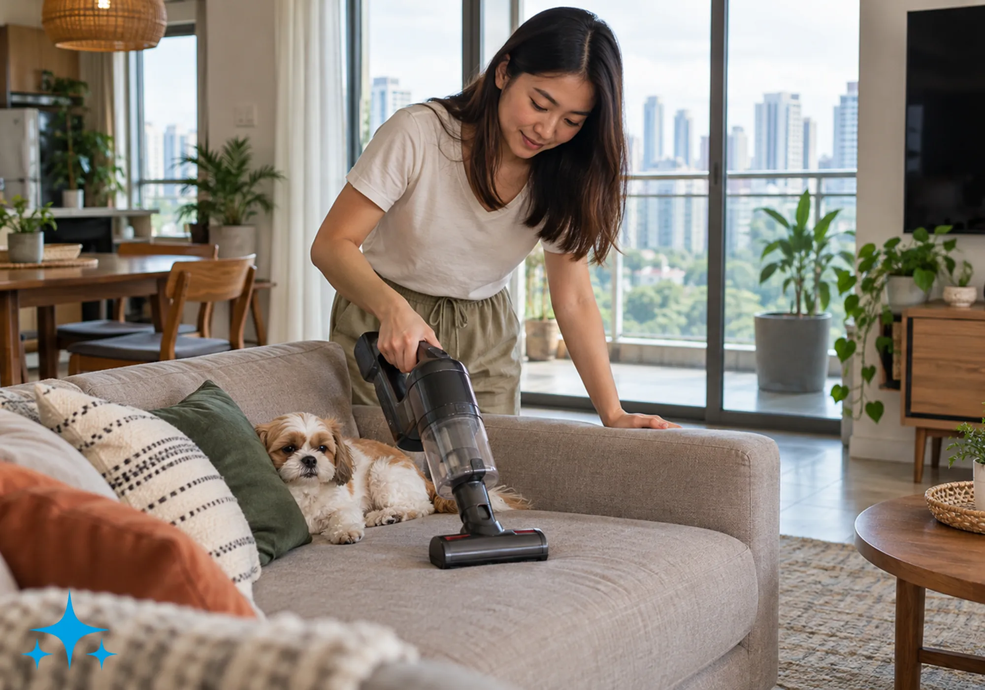 Pet Hair Home Cleaning