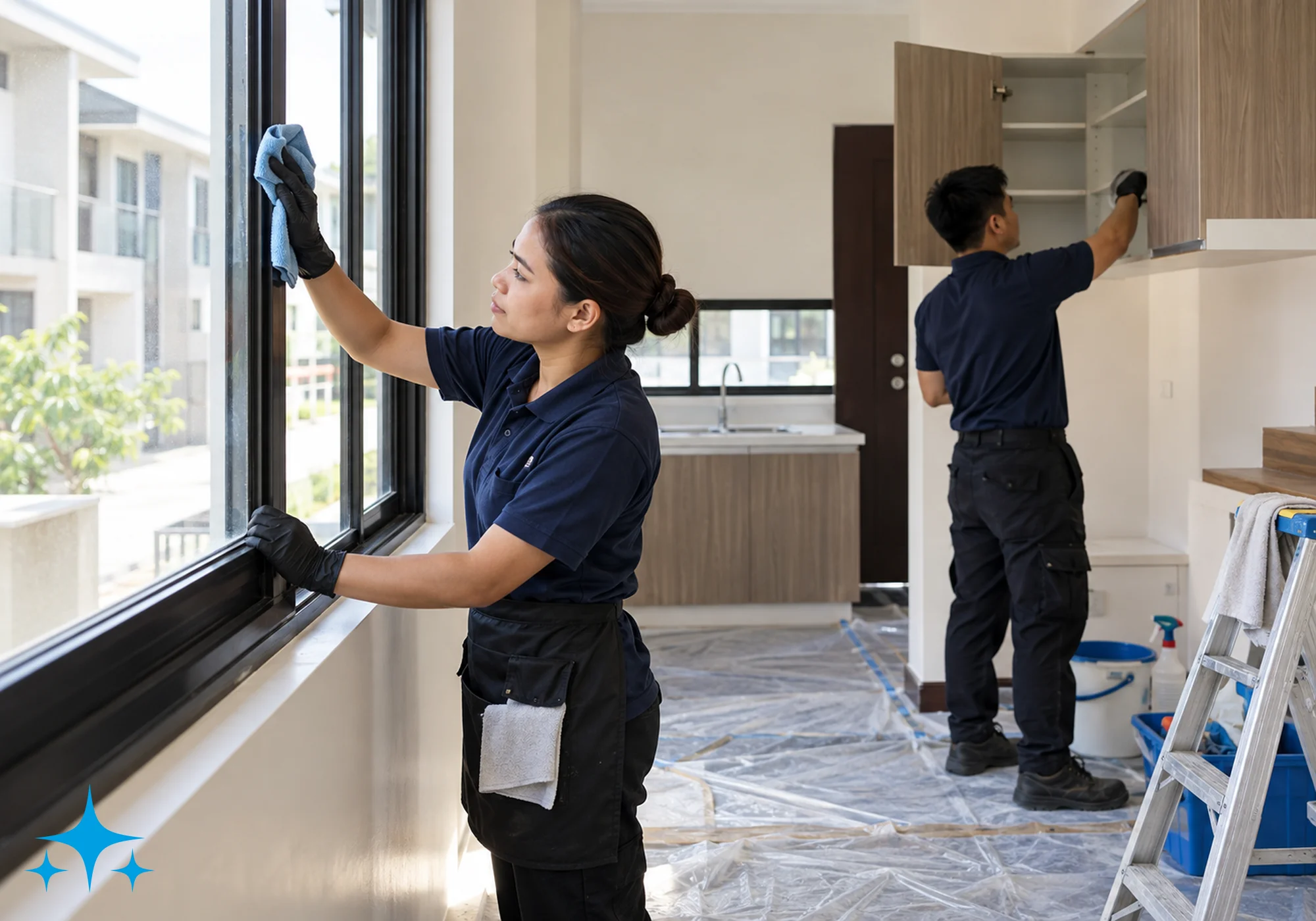 Post Construction Cleaning Checklist