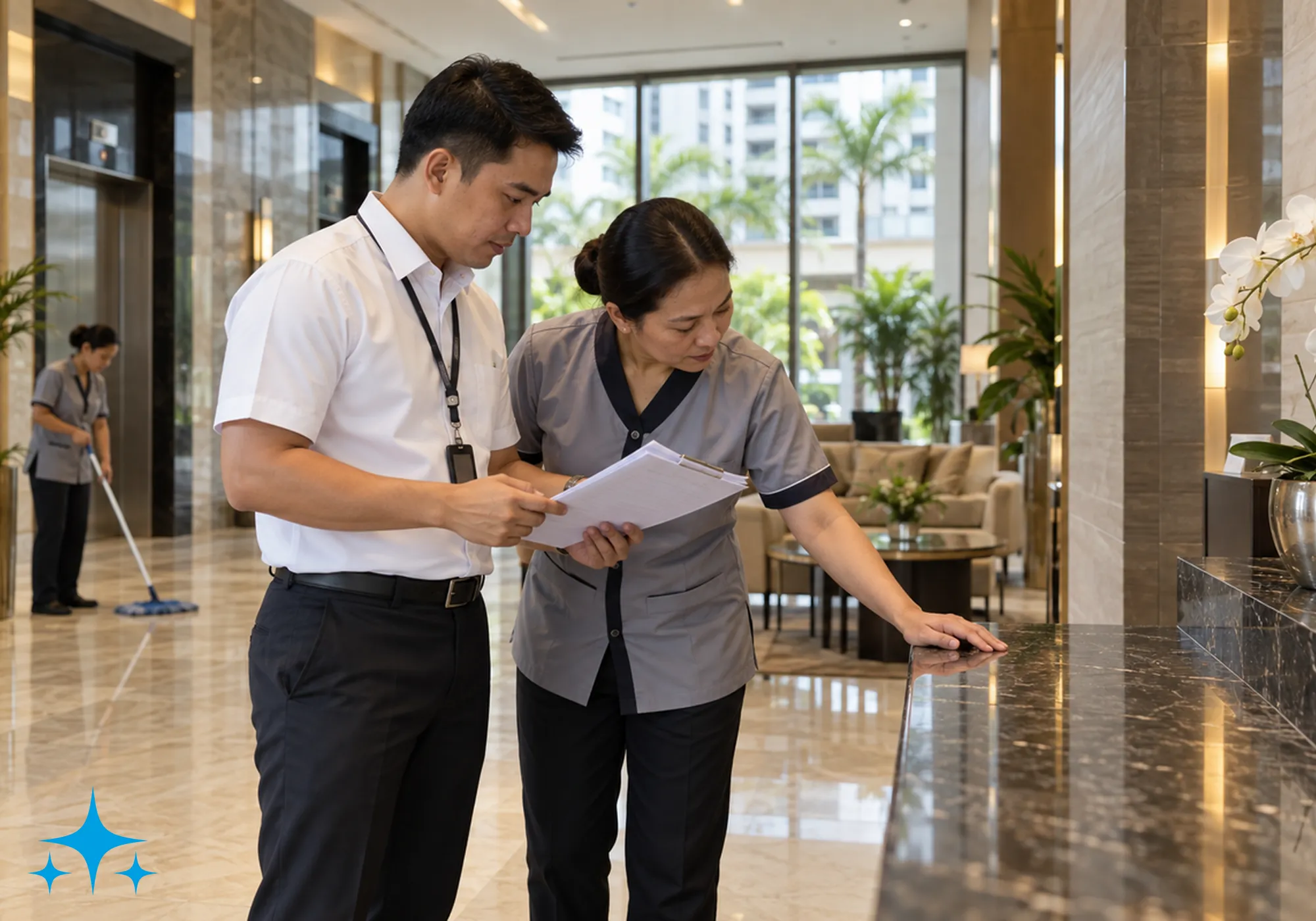 Property Manager Cleaning Scope