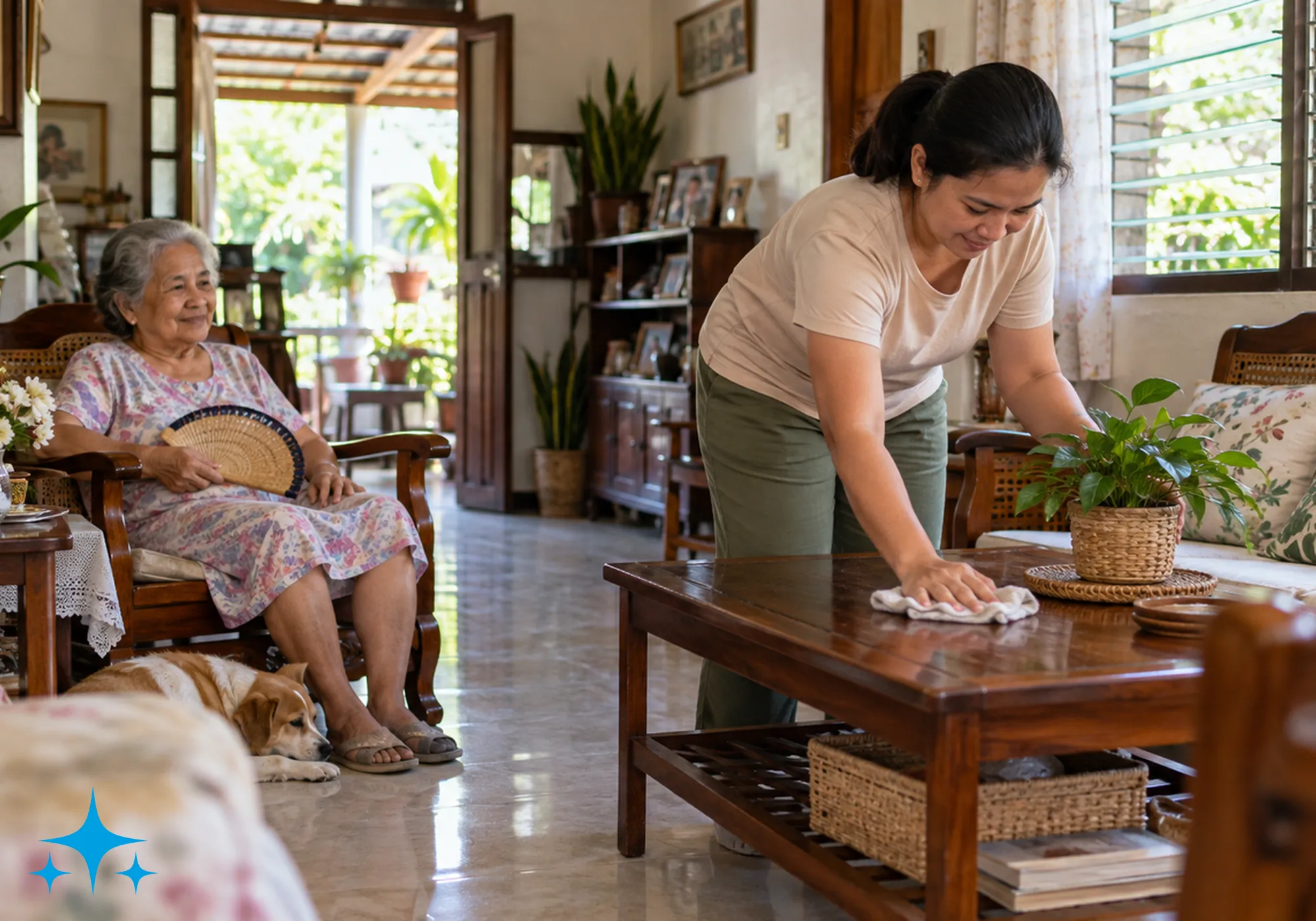 Senior Friendly Home Cleaning