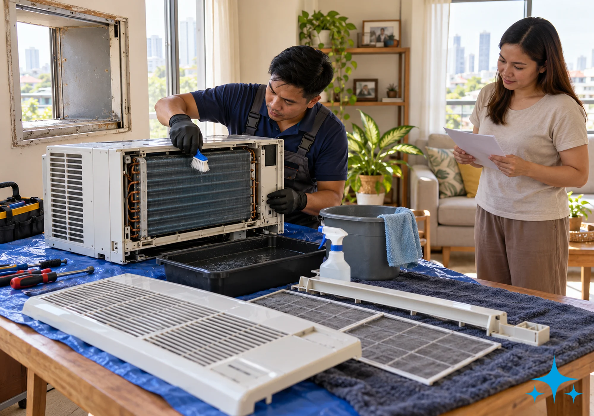 Window Type Aircon Cleaning Price